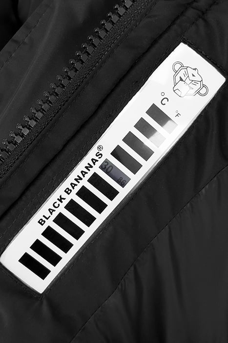 INITIAL BELT JACKET BLACK 8