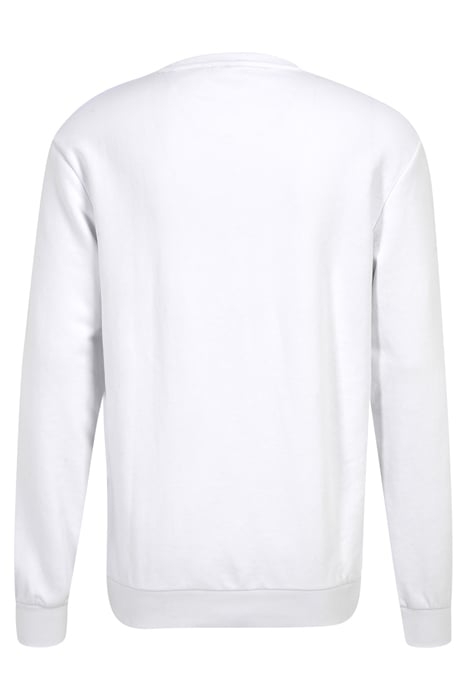BRUSTEM CREW SWEAT BRIGHT WHITE 5