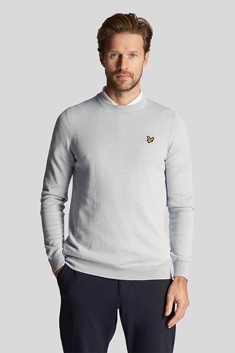 GOLF CREW NECK PULLOVER CLUB BLUE 1