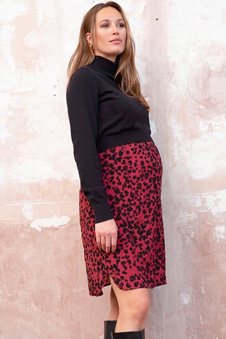 NURSING DRESS BLACK 5