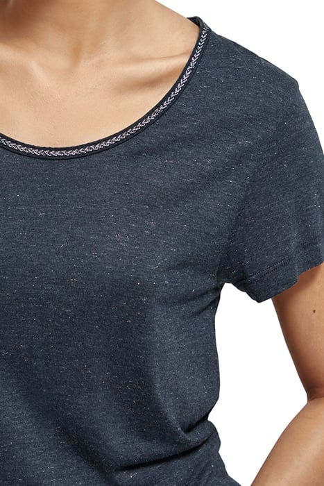 GLITTER MELANGE T-SHIRT NIGHT 7