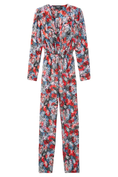 COMBINAISON LONGUES EPAULES STRUCTUREES RED 3