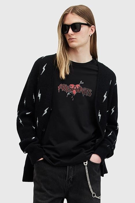 BEREFT SS CREW JET BLACK 5