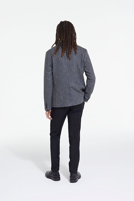 VESTE SEULE MOTIF ZIG ZAG GREY 4