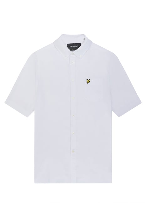 SHORT SLEEVE OXFORD SHIRT WHITE 4