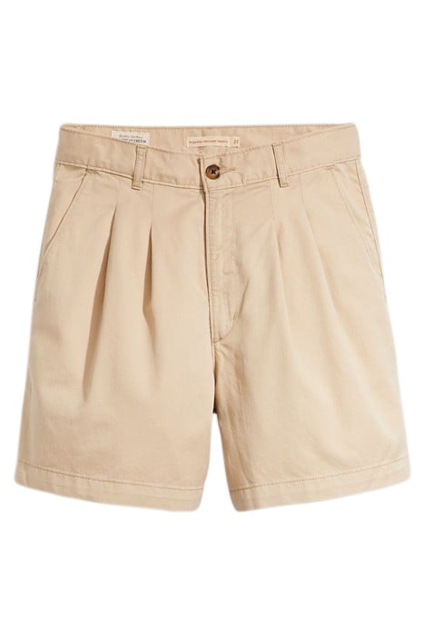 PLEATED SHORT BEIGE 3