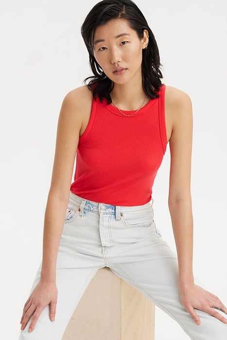 DREAMY TANK TOP RED 4