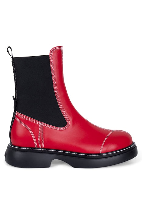 EVERYDAY MID CHELSEA BOOT BARBADOS CHERRY 1