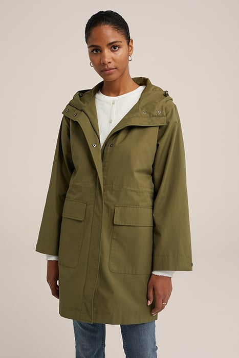 PARKA OLIVE GREEN 1