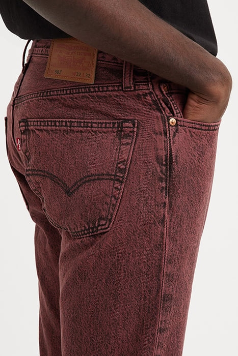 501 STRAIGHT JEANS CORAL 7