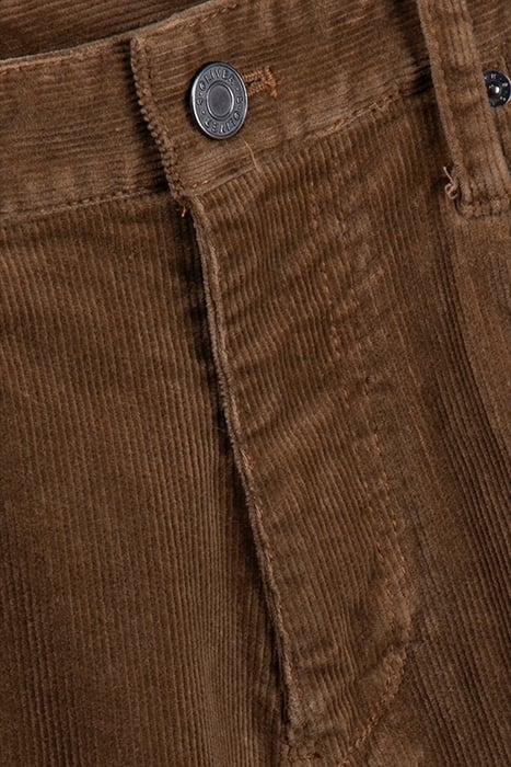 S.OLIVER PANTS BROWN 3