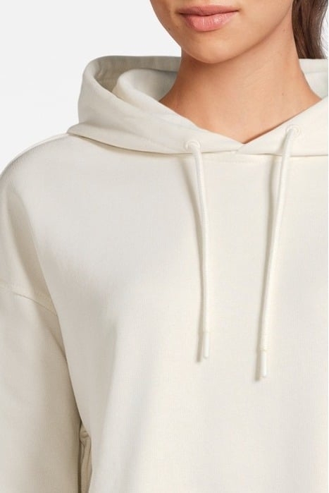 OVERSIZED HOODIE EGRET 4