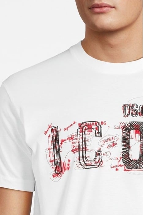 T-SHIRT ICON WHITE 4