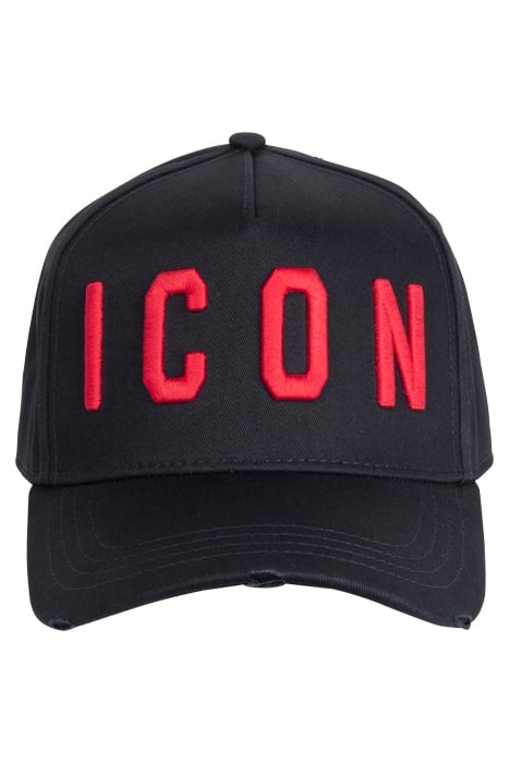 BASEBALL CAP BLACK 1