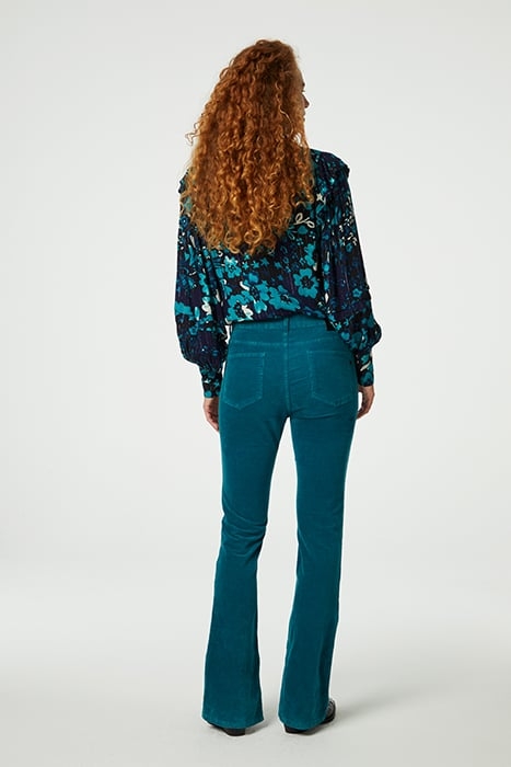 PLEUNI TROUSERS KEEP IT TEAL 2