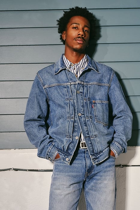 TYPE DENIM JACKET BLUE 6