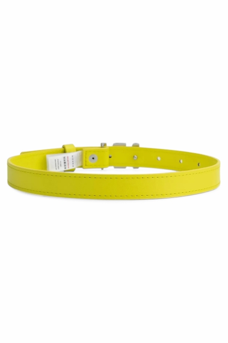DINI WAIST BELT LIME YELLOW 2