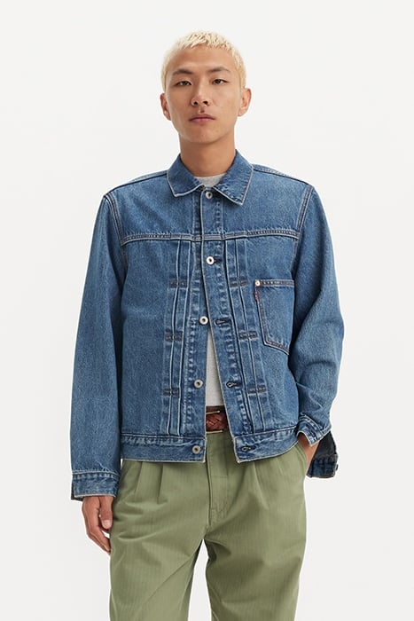 TYPE DENIM JACKET BLUE 1