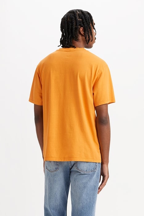 RED BASIC T-SHIRT ORANGE 2