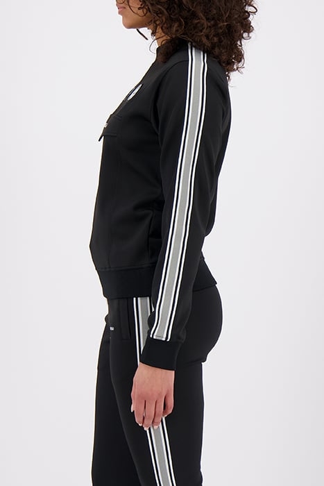 MIAMI TAPED TRACKPANTS BLACK 8