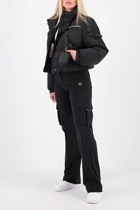 INITIAL BELT JACKET BLACK 4