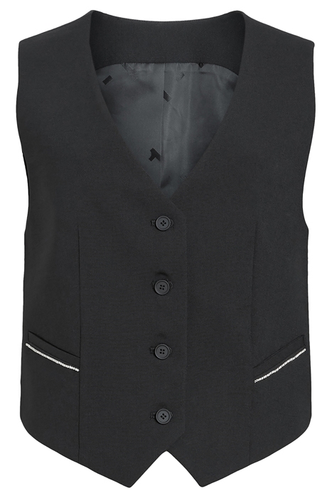 ATLAS KRYS WAISTCOAT BLACK 4