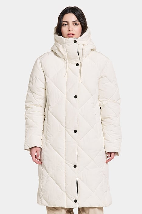 TORUN WNS PARKA 3 WHITE FOAM 1