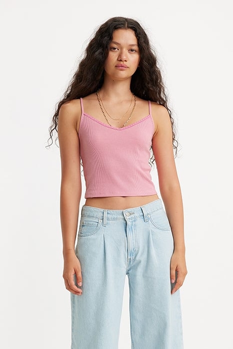 DRY TANK TOP PINK 1