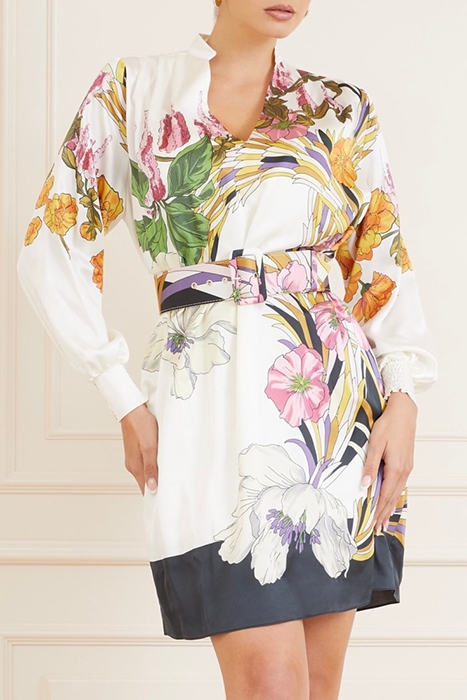 SAVANNAH DRESS MORNING GLORY 1