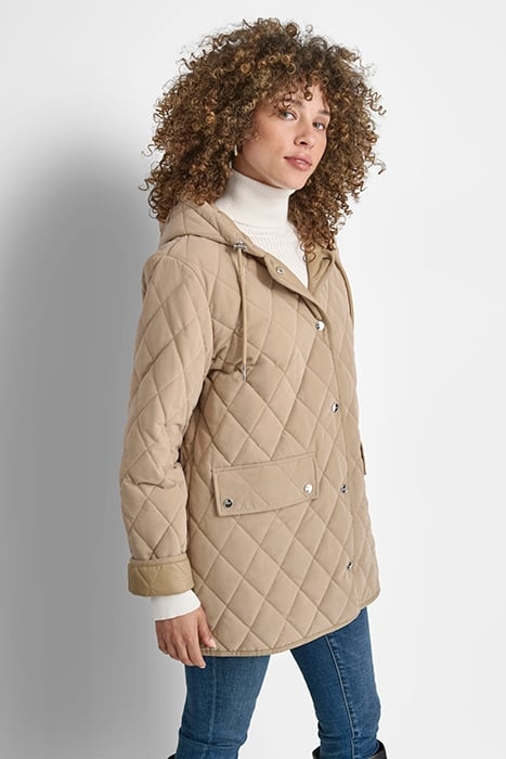 BTTNDWN QUILT JKT CLASSIC KHK 4