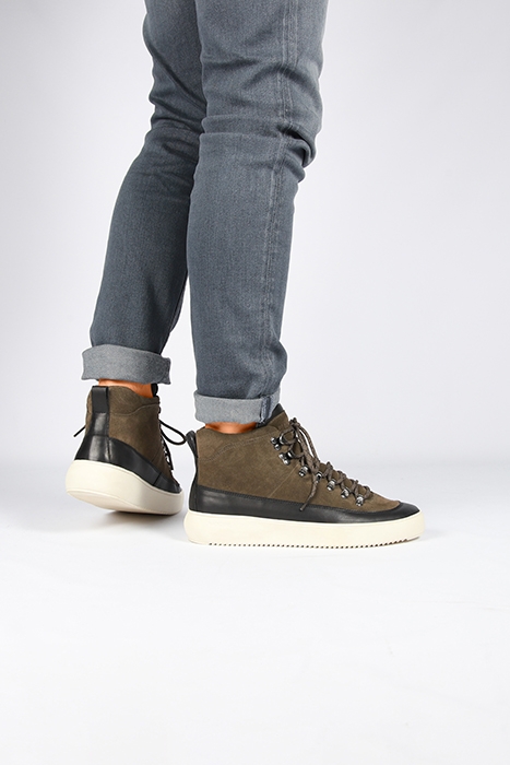 ASPEN BEAR - AG122 CROCODILE - SNEAKERS (HIGH) 4