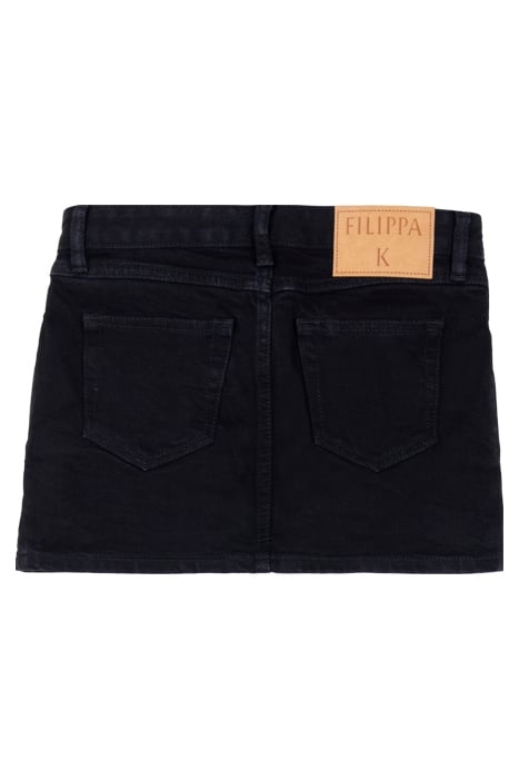 MINI SKIRT NIGHT BLAC 2