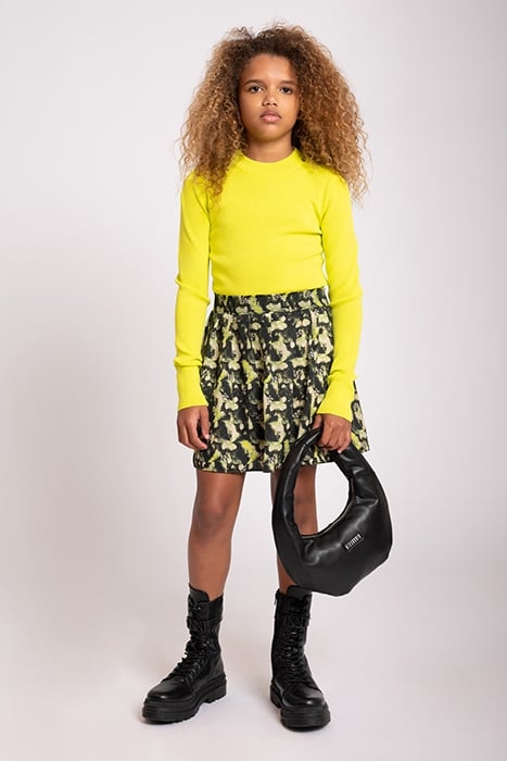 VONNE SKIRT SOFT OLIVE 1