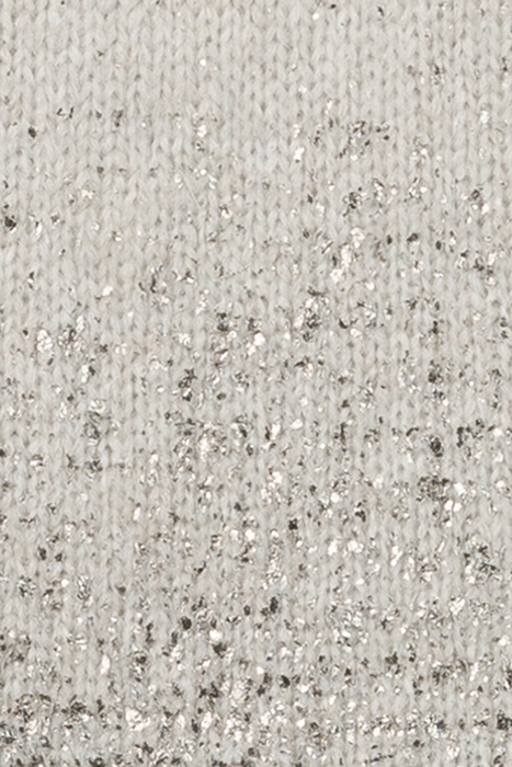 METALLIC PRINT SWEATER STONE 6