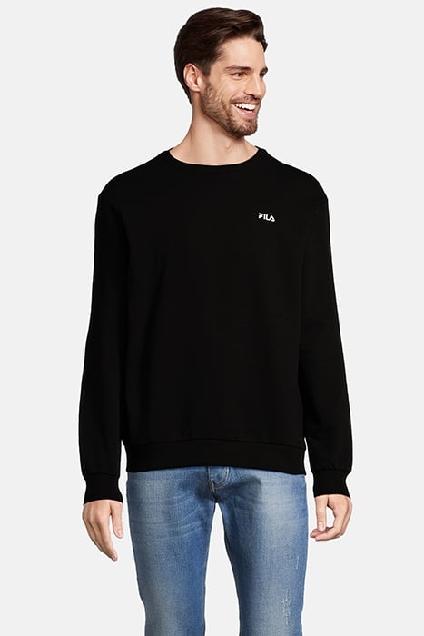 BRUSTEM CREW SWEAT BLACK 1