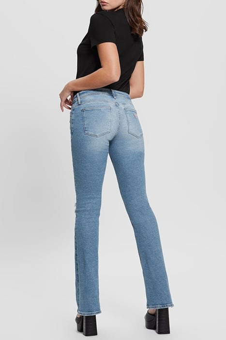 GUESS ECO RYDER LOW RISE FLARE CALI BLUES 4