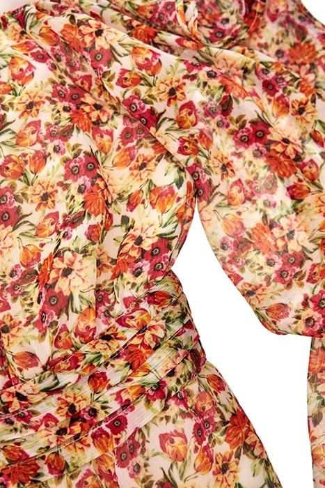 GUESS ECO OFF SHLDR GEMA ROMPE SUNNY ROSE GARDEN PR 8