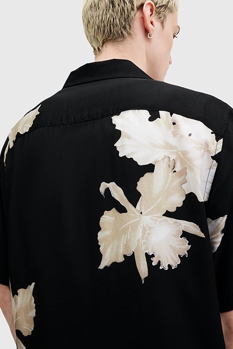 LACHAISE SS SHIRT JET BLACK 7