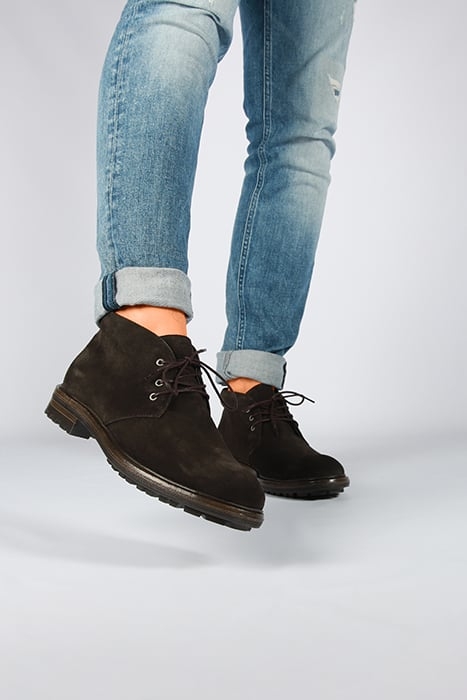 BLACKSTONE - DON UG19 COFFEE - DESERT BOOTS COFFEE 5