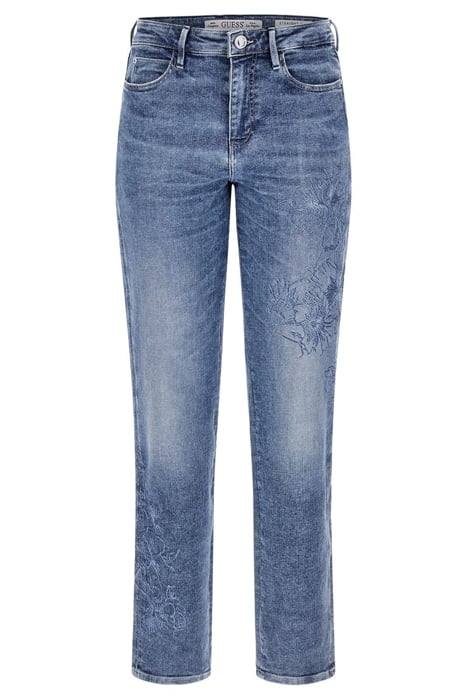 GUESS ECO 1981 STRAIGHT QUIET EMBROIDERY 4