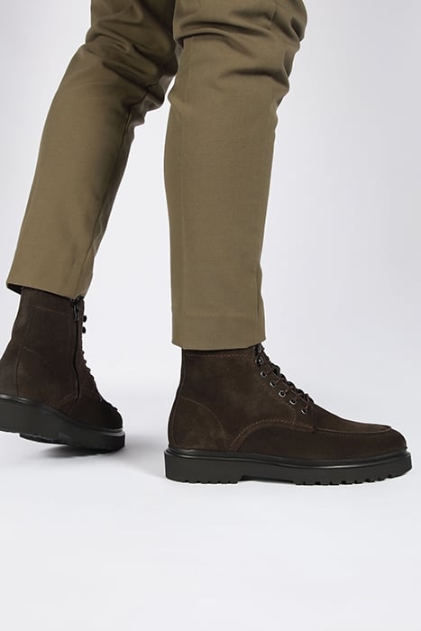 BLACKSTONE - JAYLEN HIGH AG322 COFFEE - LACE-UPS COFFEE 5