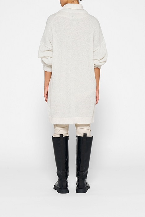 CARDIGAN KNIT SPARKLE ECRU 2