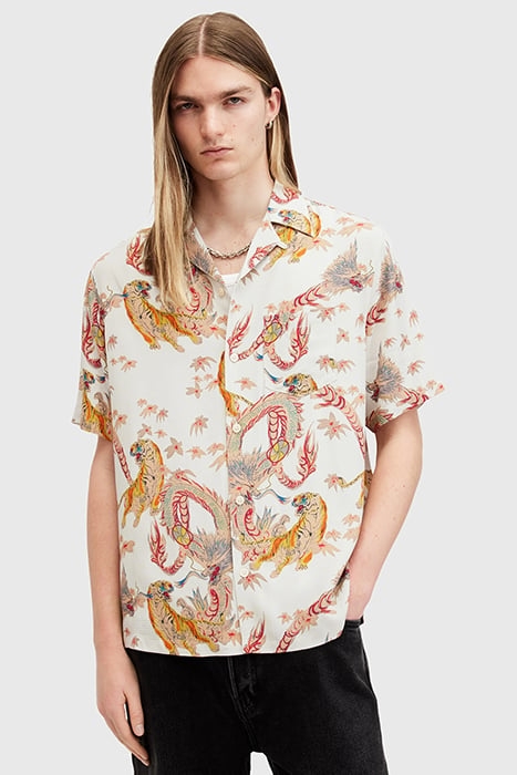 DRAGON SS SHIRT OFF WHITE 1