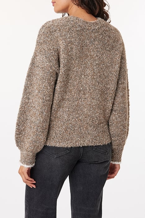 SWEATER CARDIGAN SAVANNAH TAN 2