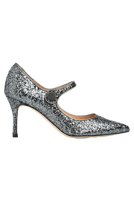 MONICA POINTED PUMP ANTRACITE/BLACK 1