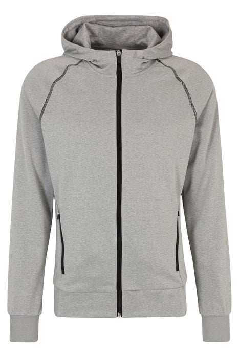LAGE SLIM JACKET LIGHT GREY MELANGE 4