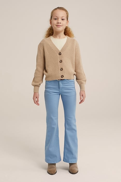 5-POCKET MID WAIST PASTEL BLUE 2