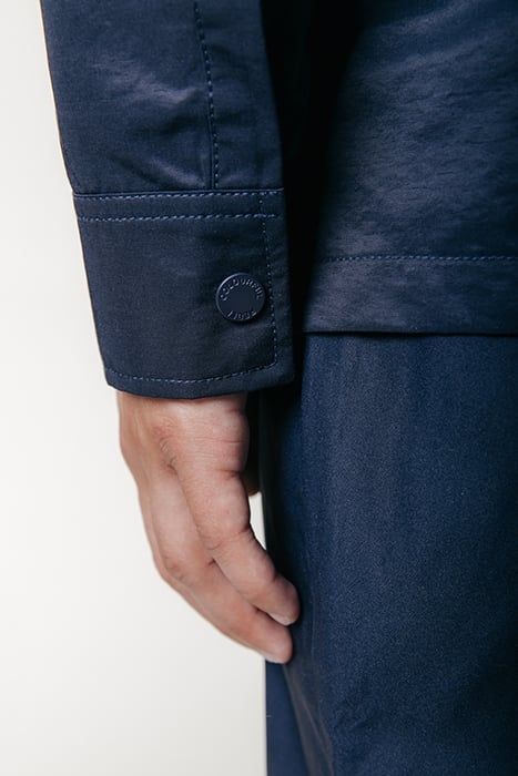 LUKE ZIP SHIRT DEEPEST BLUE 5