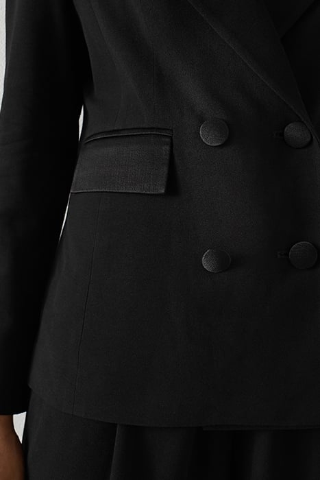 JK KELSEY TUX JACKET BLACK 4