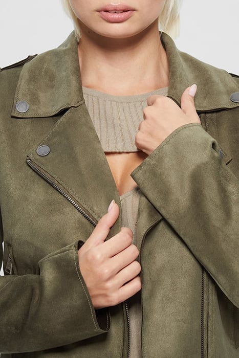 GUESS ECO ES MONICA JACKET DESERT GREEN 7